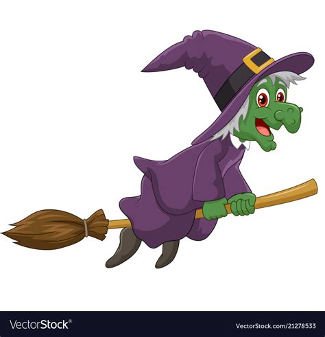 Sinister witch broom
